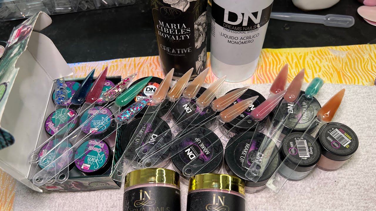 Reseña de productos DN, innova Nails y más…