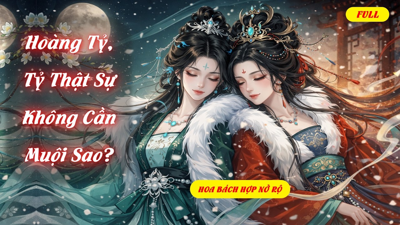 [HOA BÁCH HỢP] HOÀNG TỶ, TỶ THẬT SỰ KHÔNG CẦN MUỘI SAO?