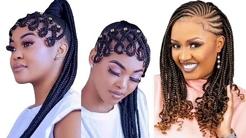 MISUKO MIPYA YA NYWELE ZA KISASA KNOTLESS HAIR STYLES YEBO FASTA AFRICAN HAIR STYLES TWIST STYLES