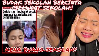 VIRAL BUD4K SEKOLAH NYlUM KAT SEK0LAH‼️ KENA BUANG SEKOLAH TERUS!!