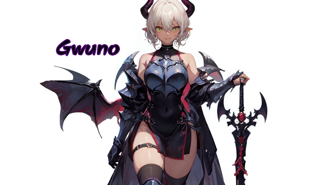 datos, curiosidades e historia de "Gwuno" • [ Ankoku Kishi Monogatari