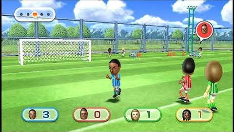 Wii Party Board Game Island Ray vs Tommy vs Abby vs Haru