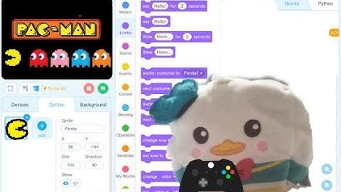 Como fue el como codifiqué el juego de Pac-Man en Mblock [Scratch también es igual]
