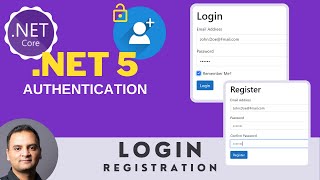 ASP.NET Core Identity - Authentication and Authorization in ASP.NET Core - Login and Registration screenshot 4