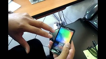 How to Install Android 2.2 HTC HD2 updates