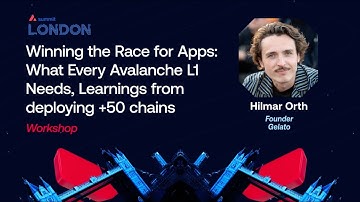 Winning the Race for Apps: What Every Avalanche L1 Needs, Learnings from Deploying to 50+ Chains