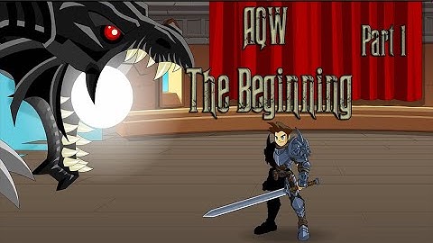 Adventure Quest Worlds Lets Play -Part 1- The Beginning