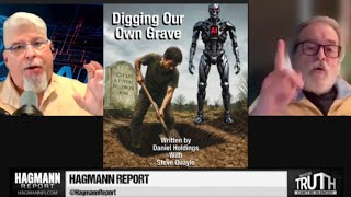 Information Digging Our Graves With AI - Steve Quayle & Daniel Holdings News