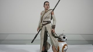 Hot Toys MMS337 Rey and BB-8
