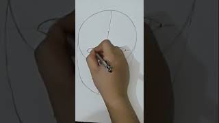 تعلم كيفية رسم الوجه بأبسط طريقة How to draw face