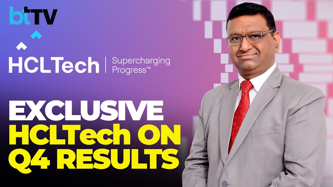 Expect Weak Q1 As One Large Project Will Move Offshore : Prateek Aggarwal, CFO, HCLTech