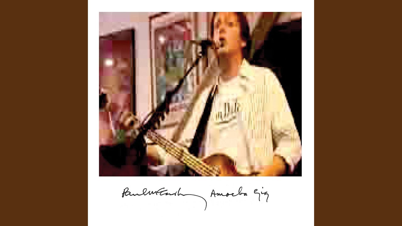Let It Be (Live At Amoeba 2007) - YouTube