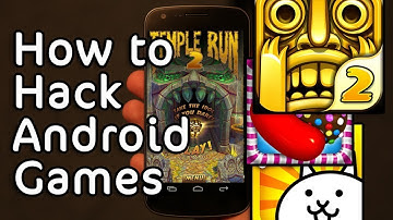 How to hack almost all android games with an app