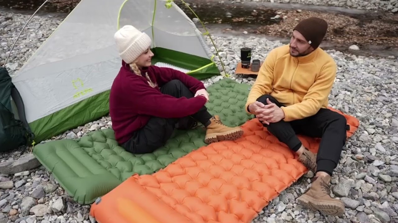 Outdoor Isomatte Ultraleicht Selbstaufblasende Camping Luftmatratze