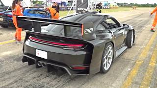 Porsche Rml P39 Hypercar Full Carbon Based Porsche 991 Turbo S 920Hp 956Nm Insane Accelerations