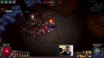 06 Path of Exile HOW TO  Kill Torture Chamber Boss Shock and Horror   YouTube