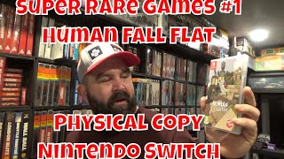 Super Rare Games Physical Copy Human Fall Flat Nintendo Switch