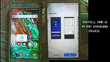 How to install one ui on Samsung galaxy j7/j5/j7 prime/j7nxt/j5prime/j5nxt WITHOUT ROOT #samsung