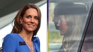 Kate Middleton Appears to Debut BLONDE Hair!