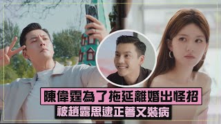 【許我耀眼】陳偉霆拖延離婚