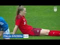 Highlights: Italia-Svizzera 0-0 | Under 19 Femminile | Campionato Europeo UEFA - 2 Round