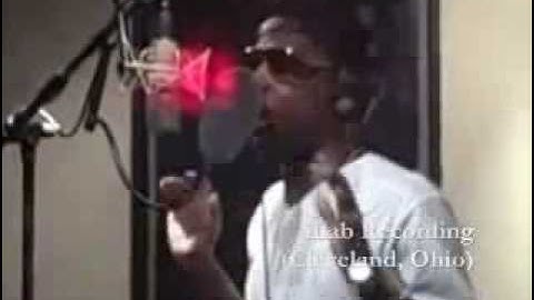 Fabolous in the Studio Recording (Throw it in the bag Remix)