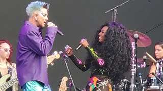 Adam Lambert &amp; Beverley Knight - I Can&#39;t Stand the Rain (Cover of Tina Turner) Pride in London 2023