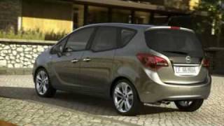 11 Opel Meriva Design Tour Youtube