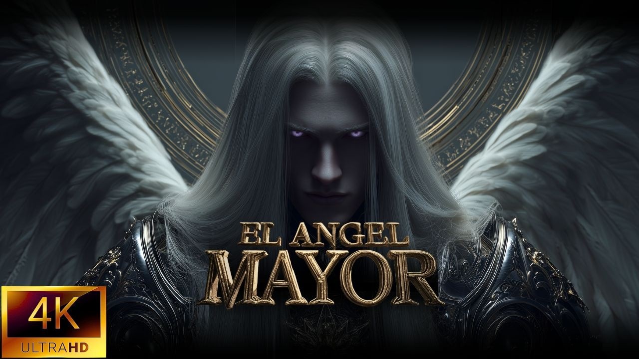 EL ANGEL MAYOR | Pelicula Completa 2025 | La Caída del Gran Ángel Y La Última Guerra del Cielo | 4k