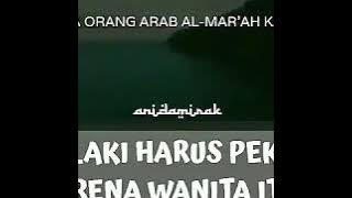 Lelaki harus peka, Karna wanita itu!?