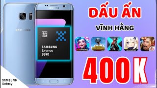 картинка: Galaxy S7 Edge спустя 9 лет, с установленной прошивкой Android 14, экстремально разогнан!