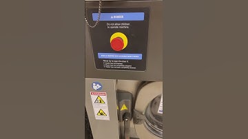 Continental softmount washer. Ener, on screen. #ener #continental #girbau