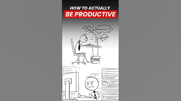 How To Be Productive in Life | The Truth Nobody Tells You