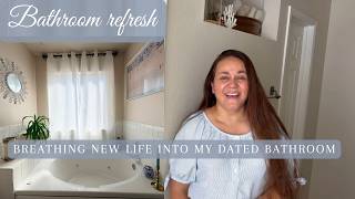 ✨BUDGET BATHROOM REFRESH | INTENTIONAL LIVING ON A SMALL BUDGET @SpringsSoulfulHome