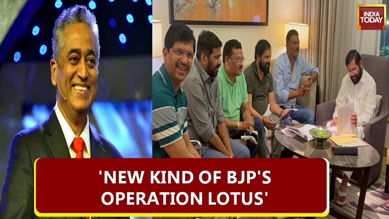 'Uddhav Thackeray's Emotional Appeal Comes Too Late; BJP Hand Involved': Rajdeep Sardesai