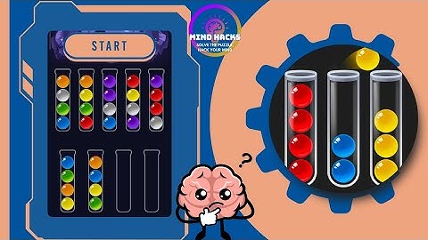 Ball Sort Puzzle Level 48