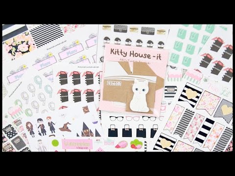 Planner Sticker Haul #4