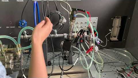 nantai CR718 CR injector testing BIP function