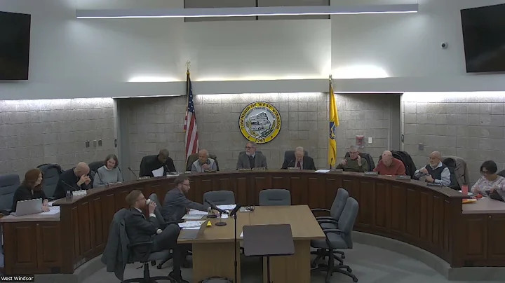 West Windsor Planning Board Meeting 01/15/2025