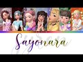 SYREN - Sayonara (Color Coded Lyrics)