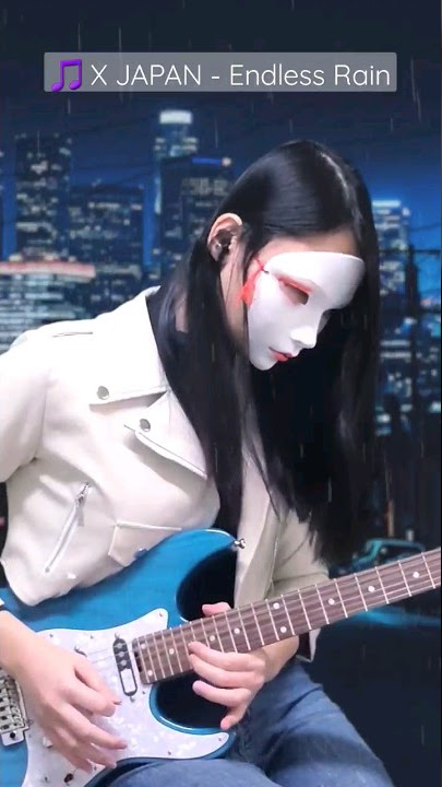 X-JAPAN Endless Rain (Guitar Solo)