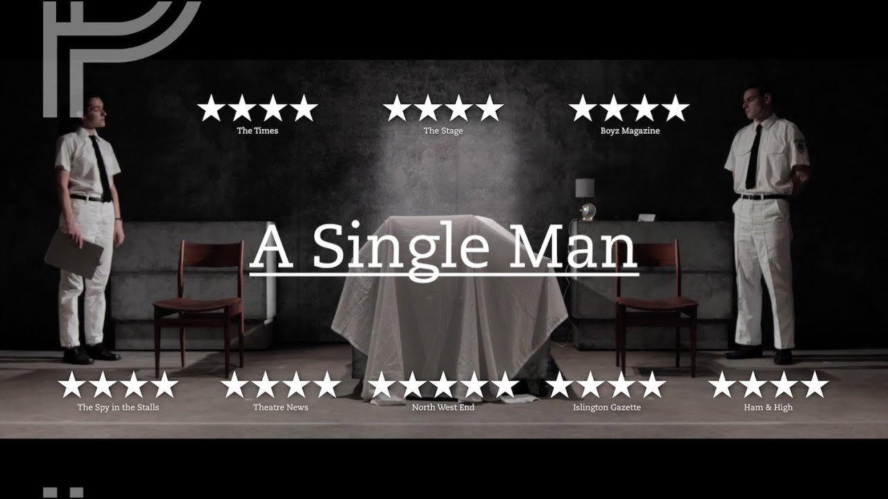 A Single Man Production Trailer YouTube