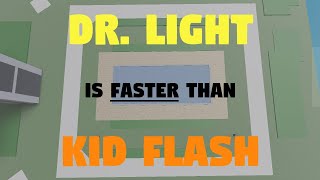 Dr. Light is FASTER than Kid Flash in Teen Titans Battlegrounds (Roblox) screenshot 5