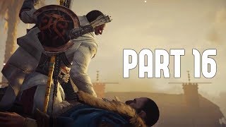 Assassins Creed Origins Walkthrough Part 16 | The Battle of the Nile (PS4 HD Commentary)