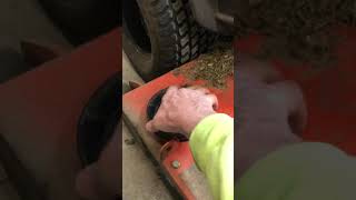 Bad Boy Mower Stuck Blade removal