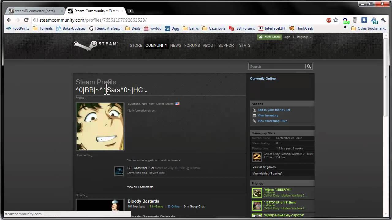 How To Download Your Steam Profile Picture