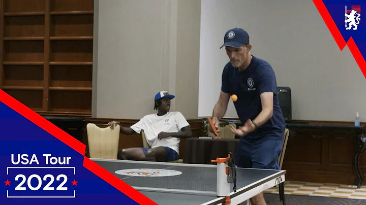 "Not Against Raheem!"  | Table Tennis Squad Battles