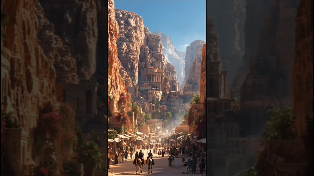 Petra: The City Cut From a Mountain 