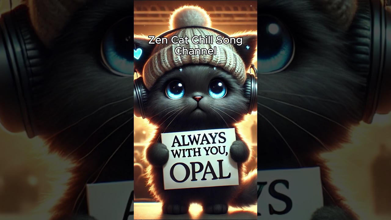 Always with You, Opal 💖 | Zen Cat Chill Channel🐾 