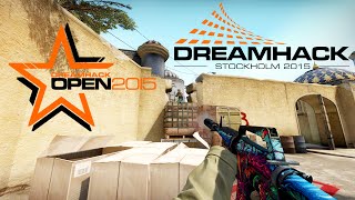 Dreamhack Stockholm 2015 - Csgo Highlights